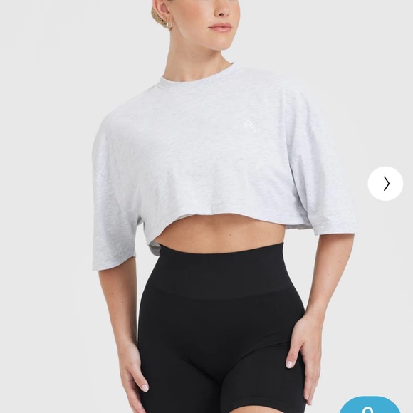 Oner Active Tops - ONER ACTIVE RELAXED CROP LIGHTWEIGHT SHIRT